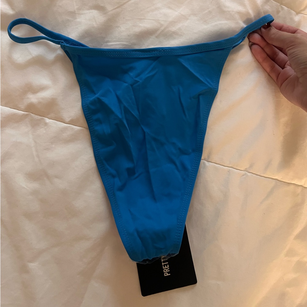 PLT Ocean Blue Bikini Bottom